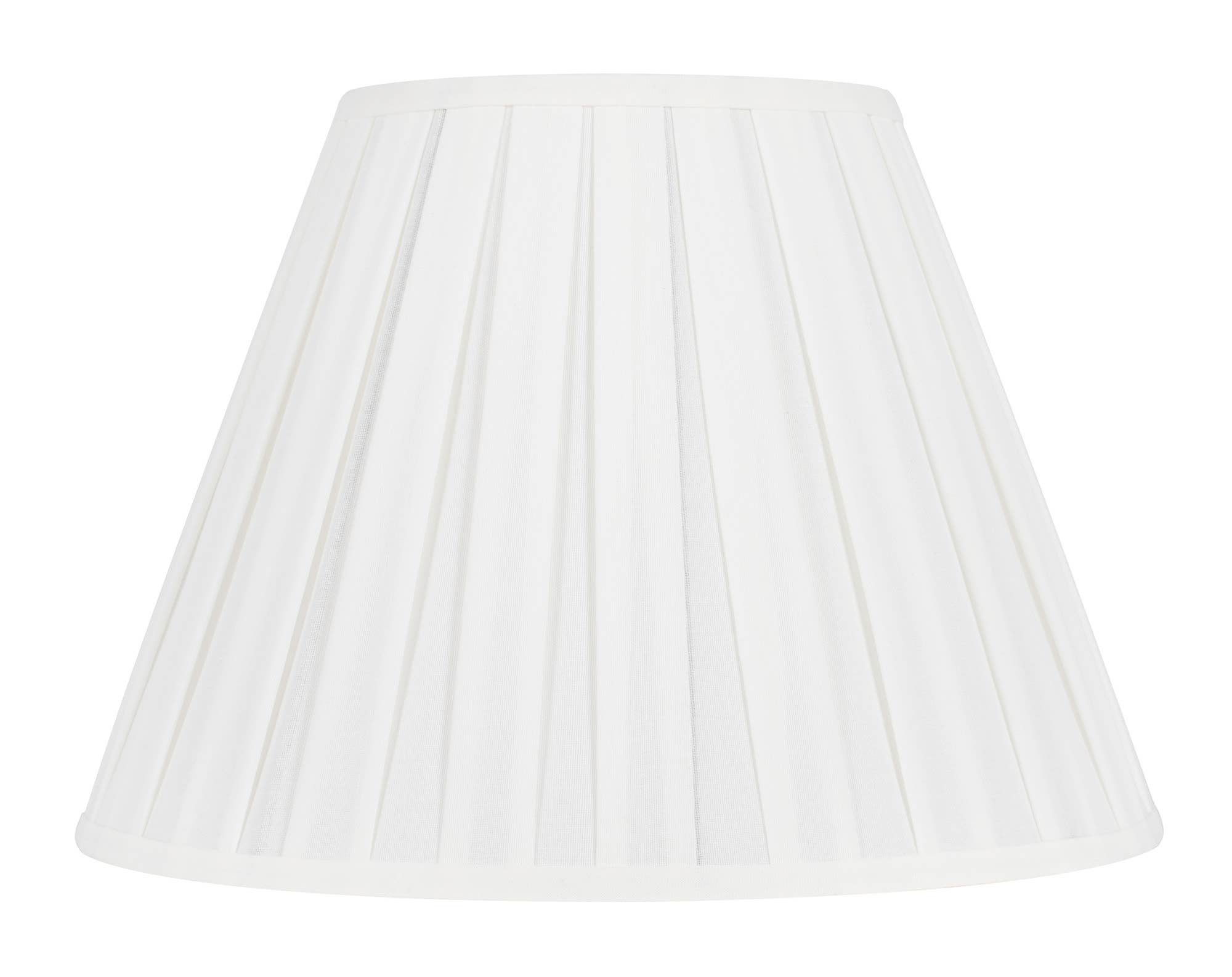 Couture Lamps - Wholesale Lamp Shade - 9x18x13 Soft Hardback Pleated Shade