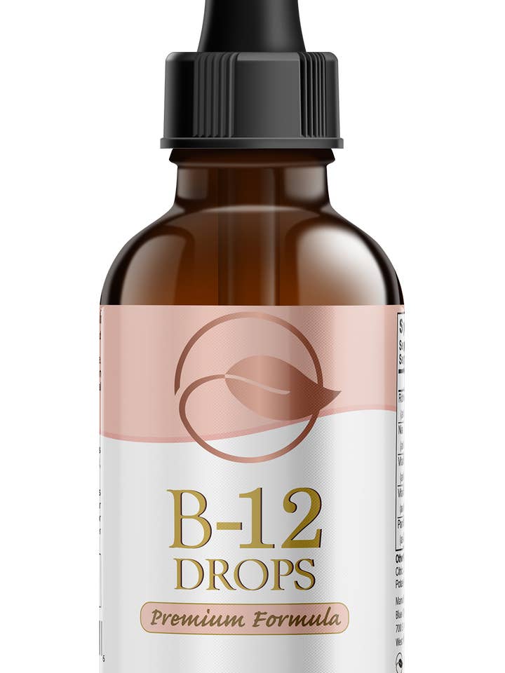 B-12 Drops - Essential B Vitamins for wholesale by BELLAWELL