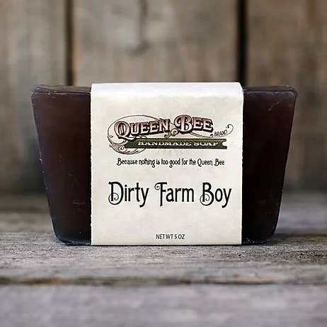 Dirty Farm Boy Soap for wholesale by Queen Bee