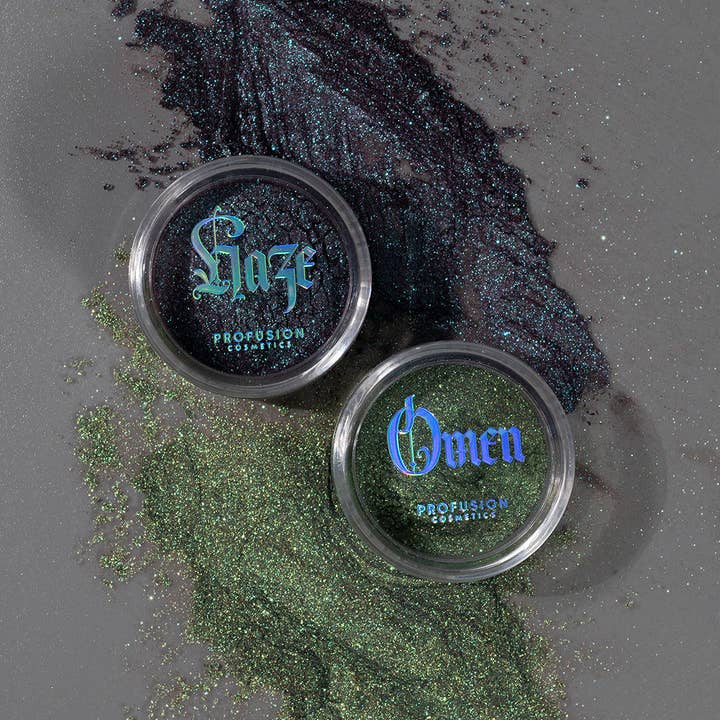 Enchanted Forest Dragon Duochrome Mineral Pigment Shadow for wholesale by Profusion Cosmetics