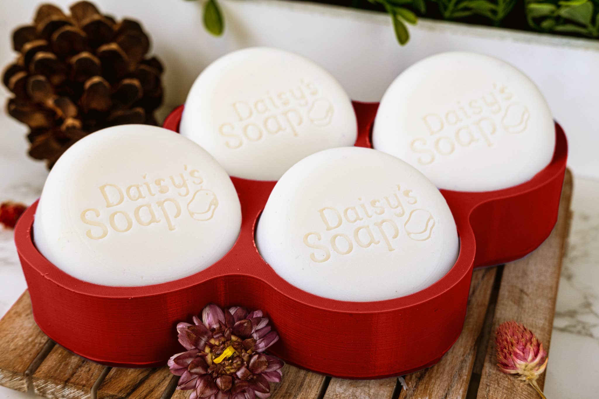 Siligrams - Wholesale Craft supplies - Custom Design 3" Soap Mold3