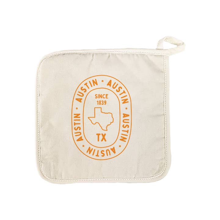 Hometown Loop - Anpassad Grytlapp i Bomull för wholesale av Vintage City Tees