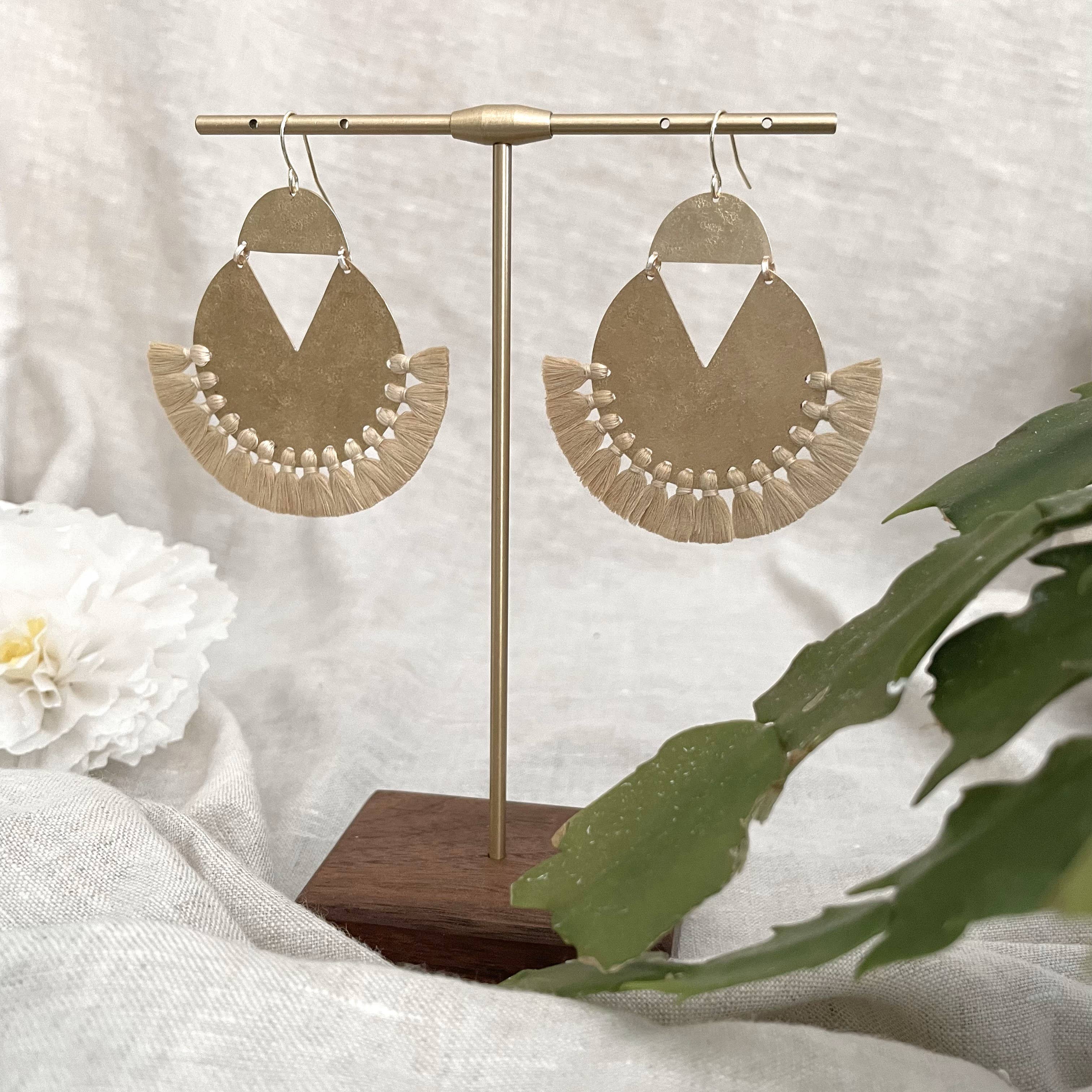 Gulushu - Wholesale Dangle Earrings - Earth Earrings3