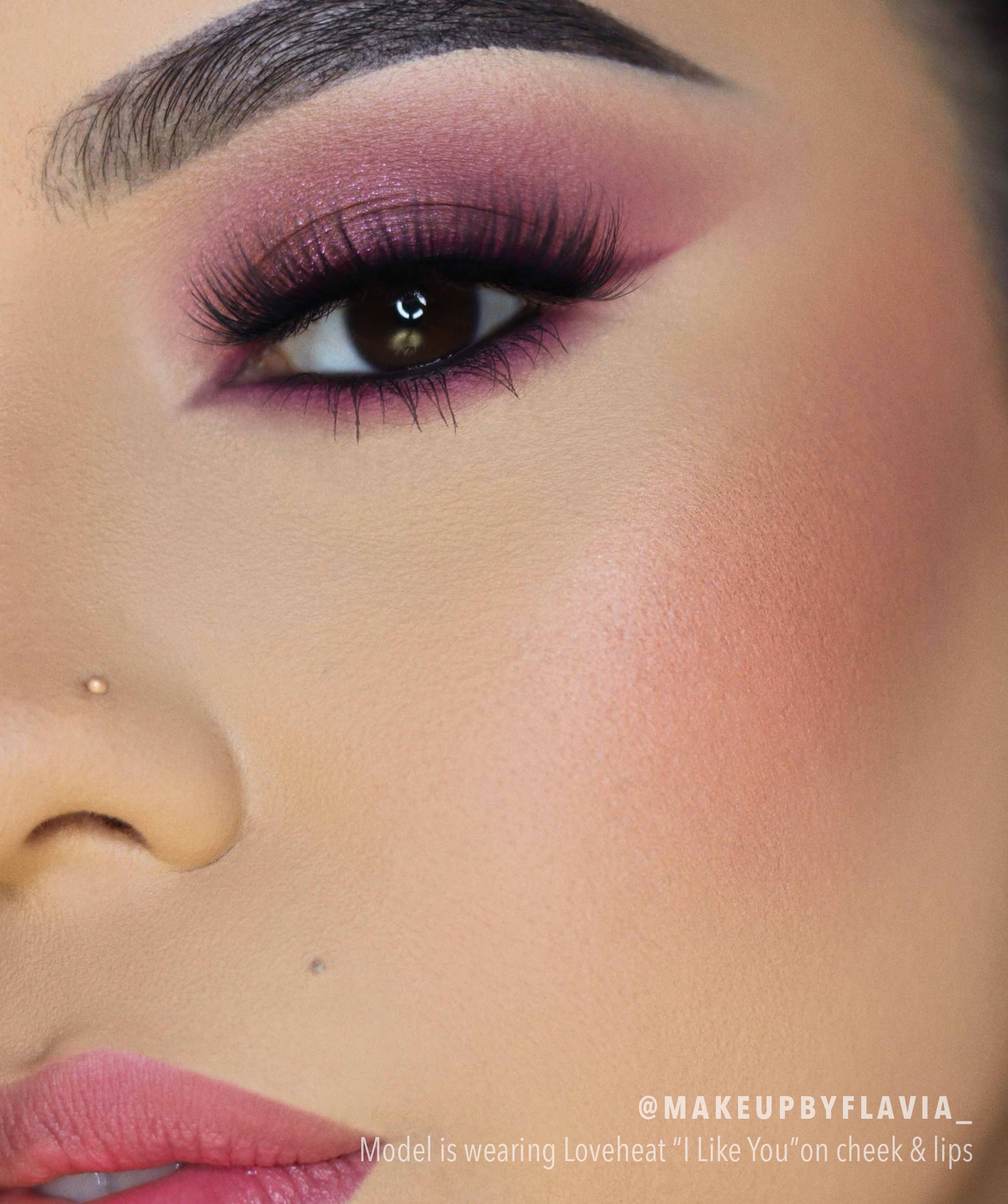 Moira Cosmetics - Wholesale Blush - Loveheat Cream Blush (009, I Have you)1