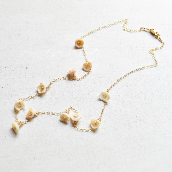 Salty But Sweet - Wholesale Choker/Collar - Puka Shell ChokerÂ