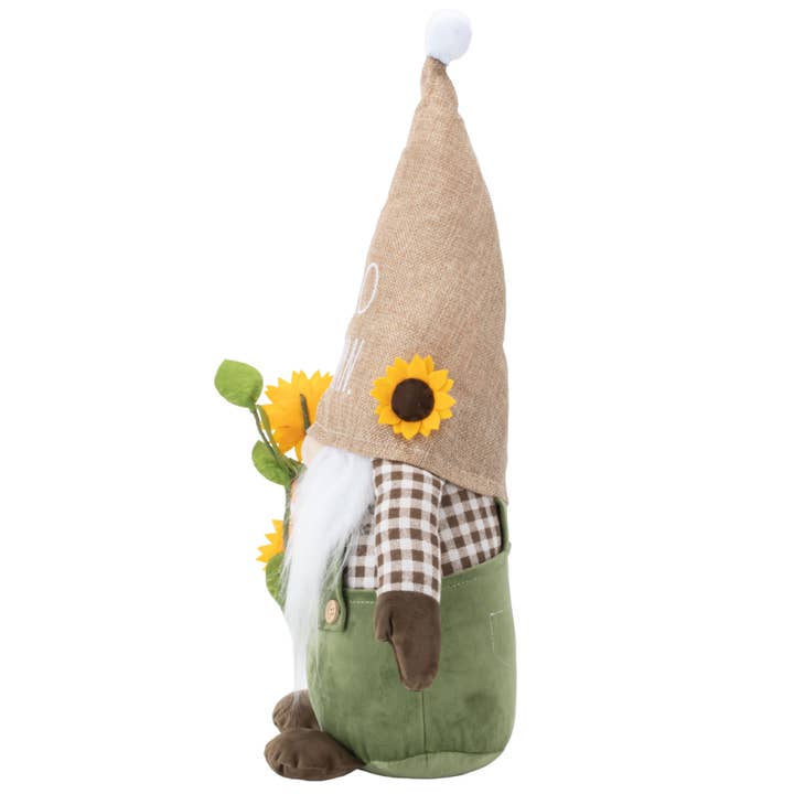 DesignStyles Home – Großhandel Tischdeko – Rae Dunn „Hallo Herbst“ Herbst Sonnenblumen Gnom3