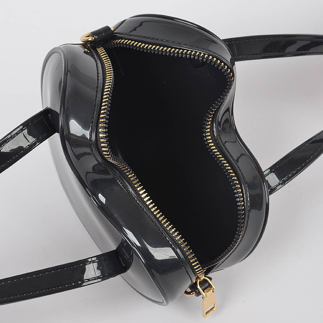 3AM BY H&D ACCESSORIES - Wholesale Crossbody Bag - Women's - Heart Shape Jelly Bag1