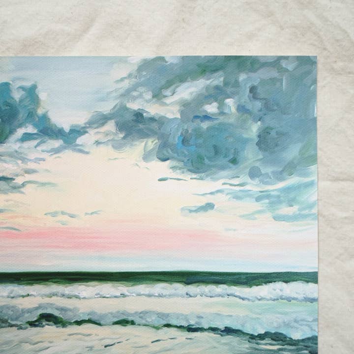 Dawning - Fine Art Reproduction for wholesale by LikeTheBird Studio