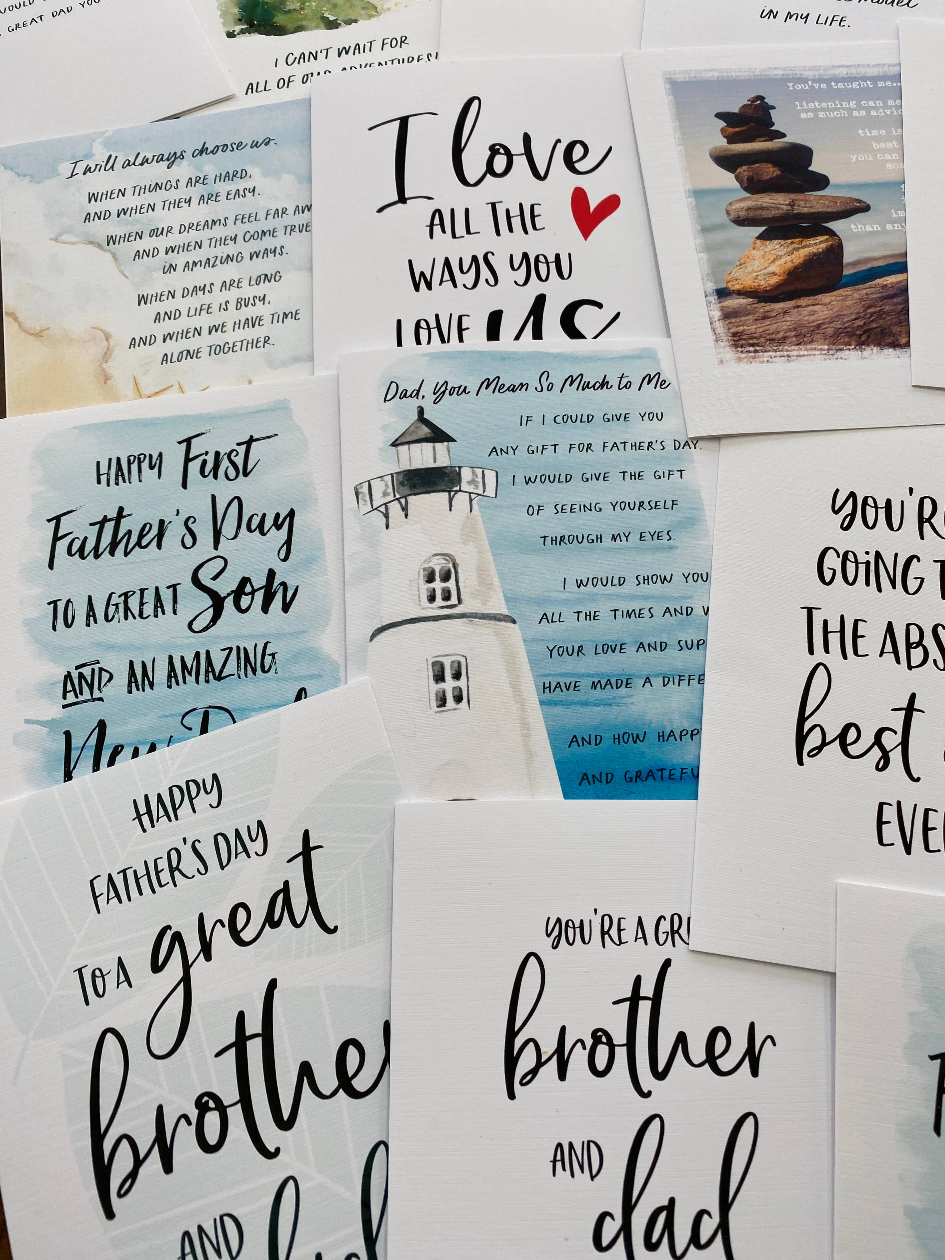 Card & Story - Wholesale Father's Day Card - Father's Day A Father’s Love2