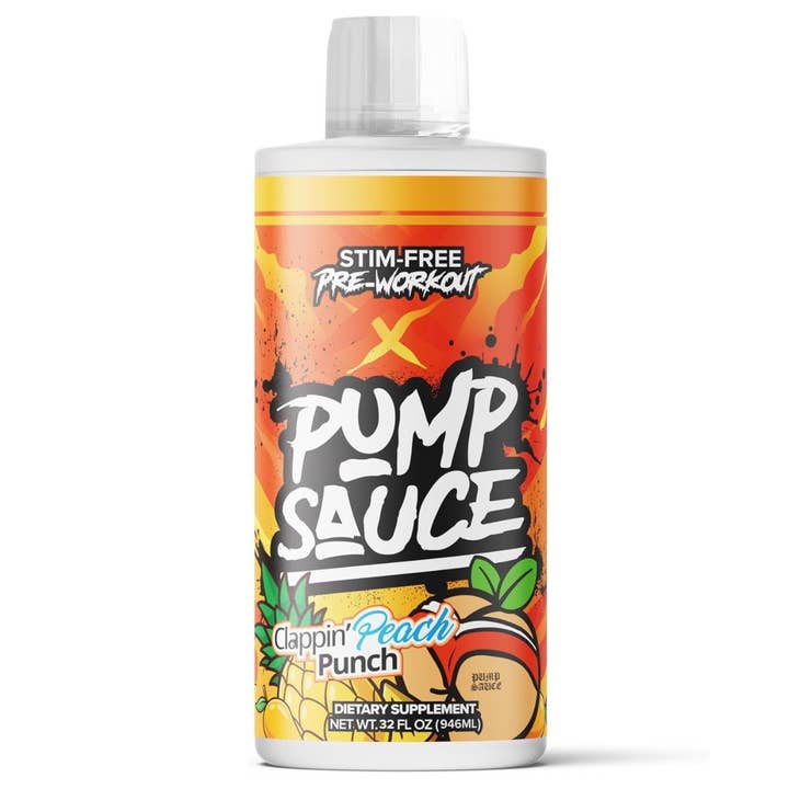 Campus Protein - Wholesale Oral Supplement/Vitamin - Pump Sauce Liquid Pre-Workout