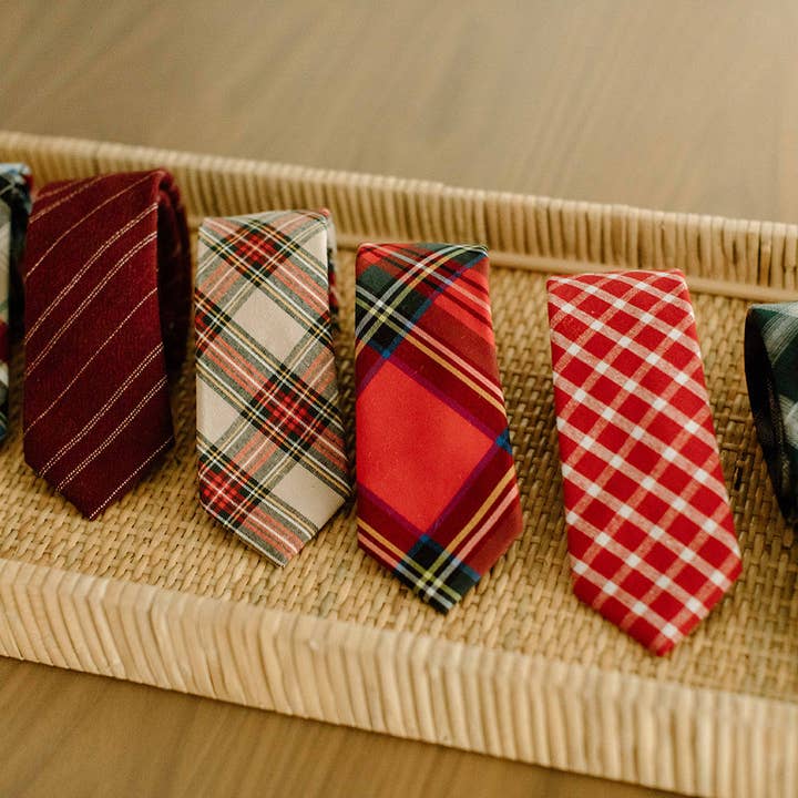 Boon Ties - Wholesale Necktie - Men's - Classic Christmas Men’s Tie8