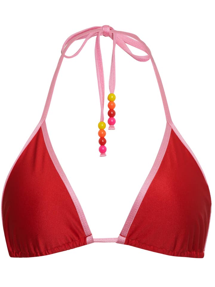 Olivia Top - Spicy for wholesale by Solkissed