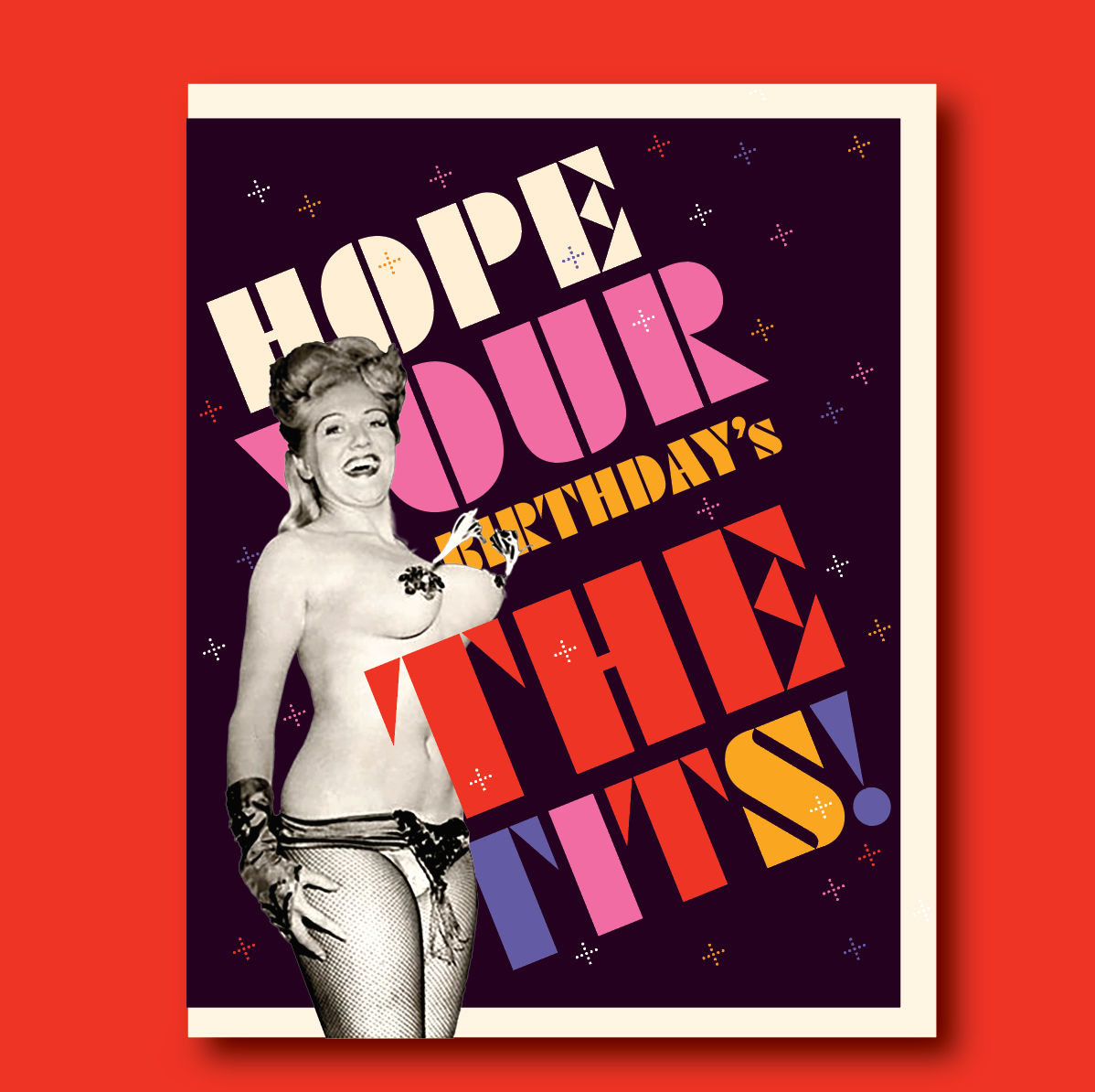 offensivedelightful - Wholesale Birthday Card - STRIPPER BIRTHDAY0