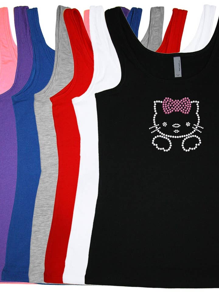 Dog in the Closet - Wholesale T-Shirt - Women's - Hello Kitty - Women's T-shirt8