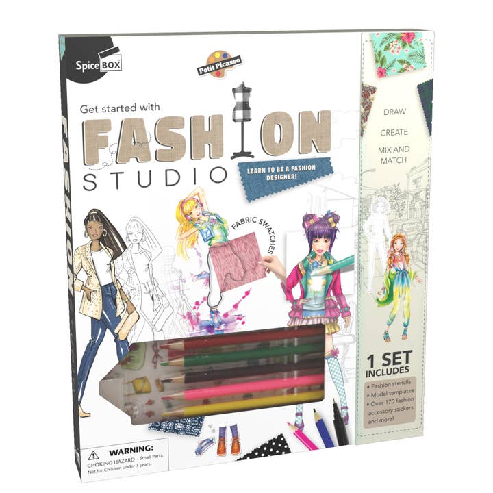 Atelier de mode Petit Picasso pour la vente par SpiceBox Product Development LTD
