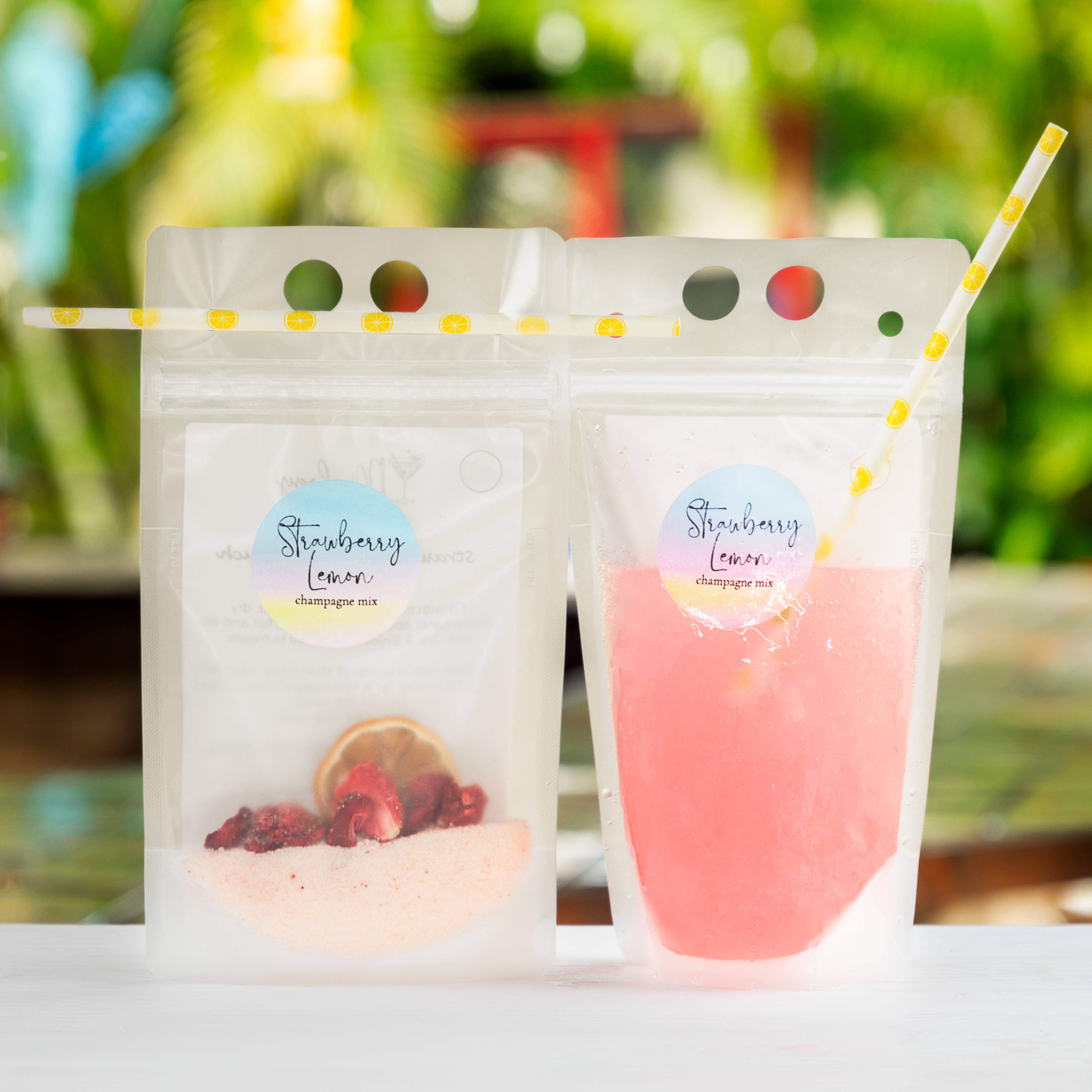 Mixology - Wholesale Cocktailmix/siroop - Slush cocktailzakjes21