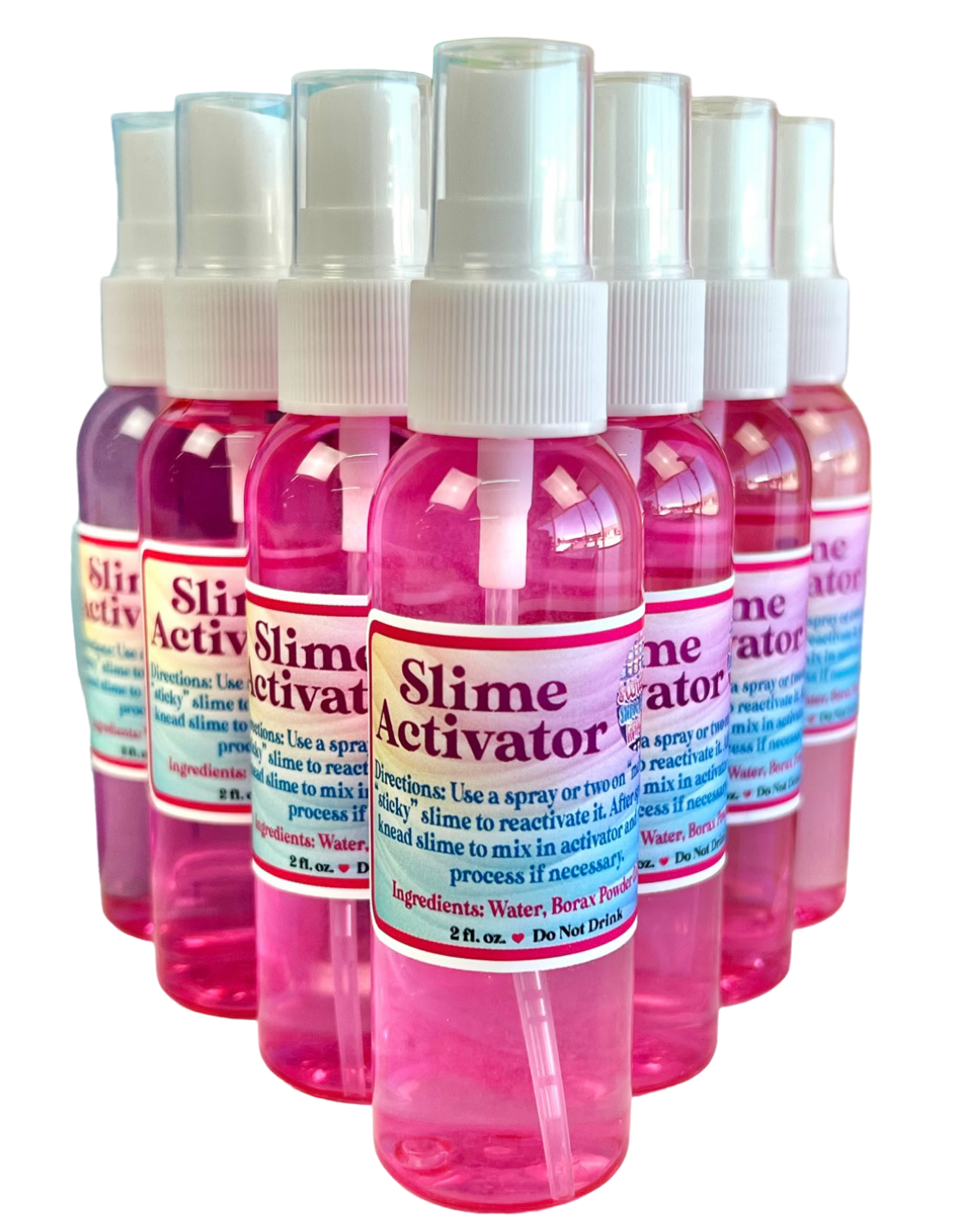 Scented Slime by Amy LLC - Vente Pâte ingénieuse/slime – enfant - Spray activateur Slime - 2 oz.1
