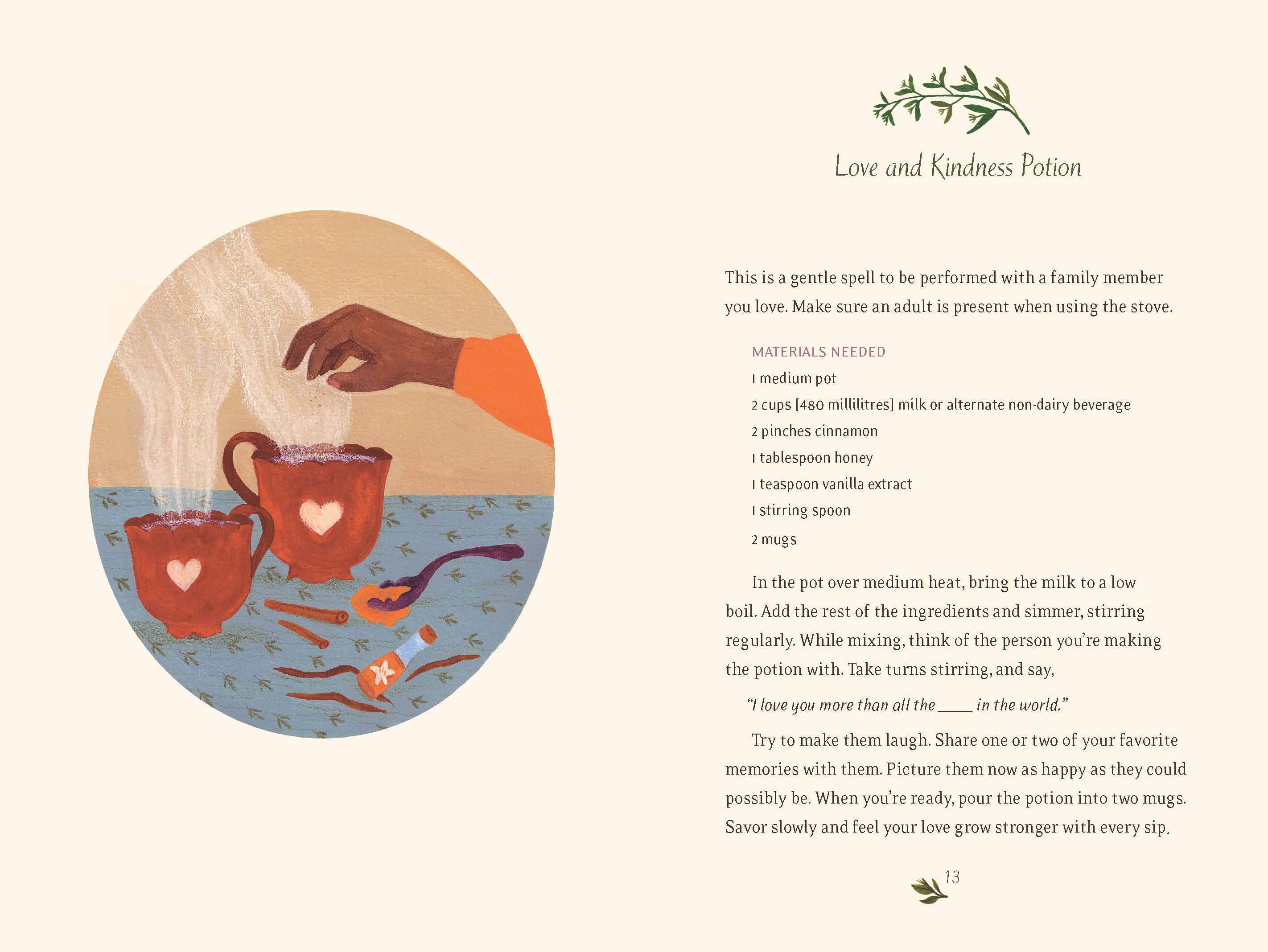 Chronicle Books - Wholesale Middle Grade Book (9-12) - The Little Witch's Book of Spells5