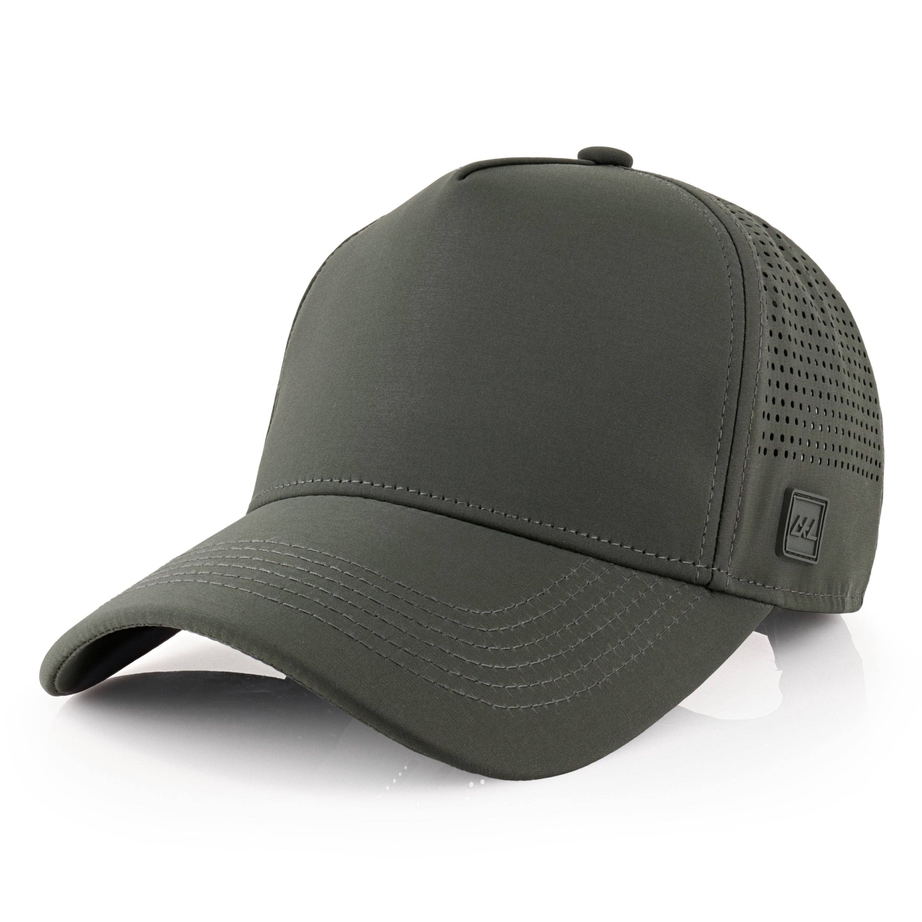 ChoKoLids - Wholesale Baseball Cap - Men's - CHOK.LIDS Plain Waterproof Performance Mesh High Profile Cap6