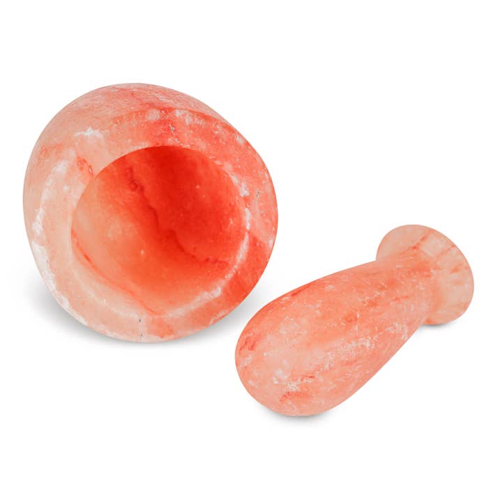 Himalayan Secrets - Wholesale Mortar & Pestle - Himalayan Salt Mortar and Pestle Set