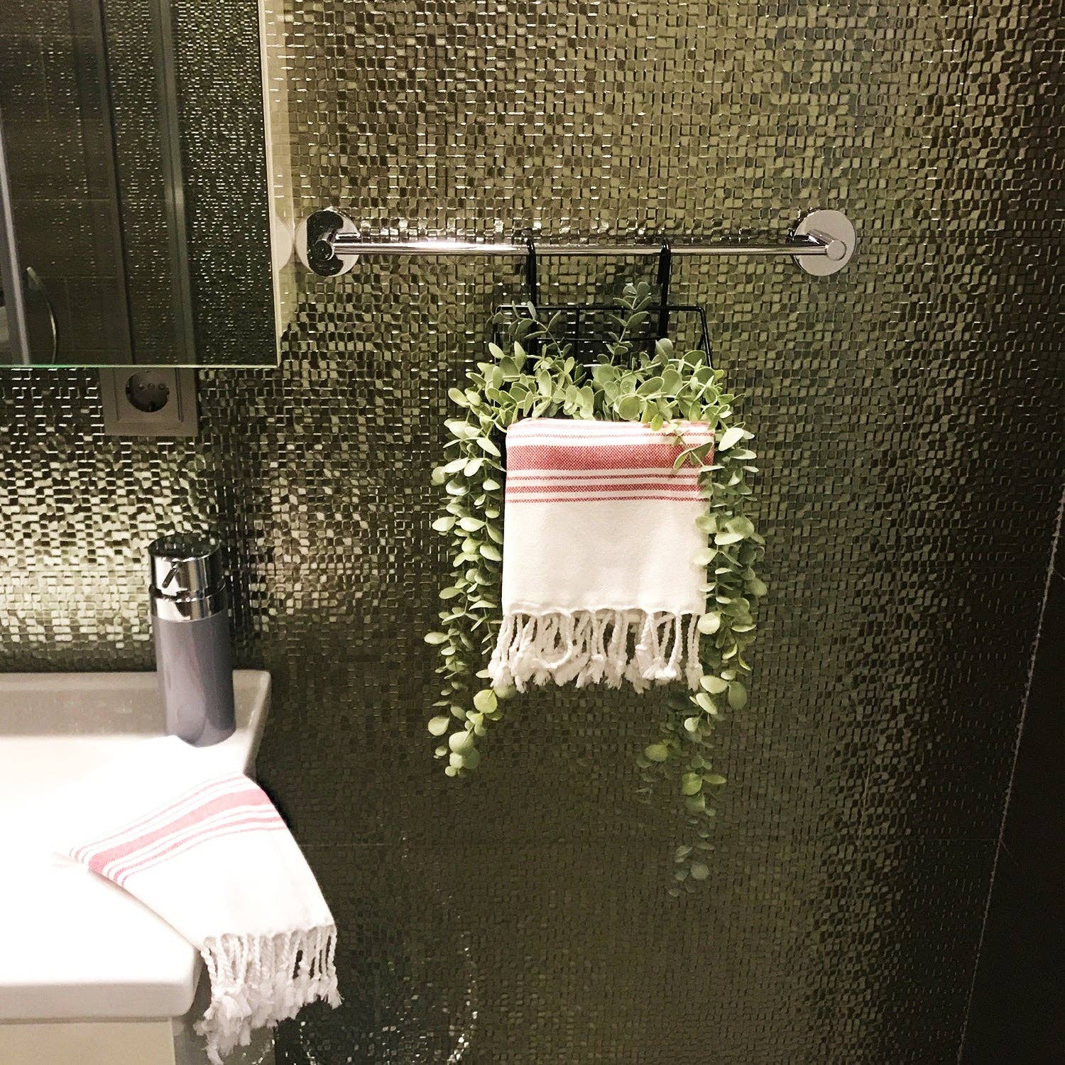 Barooga - Wholesale Hand Towel - Farmhouse Turkish Hand Towel (Set of 3), 18 x 38 inches8