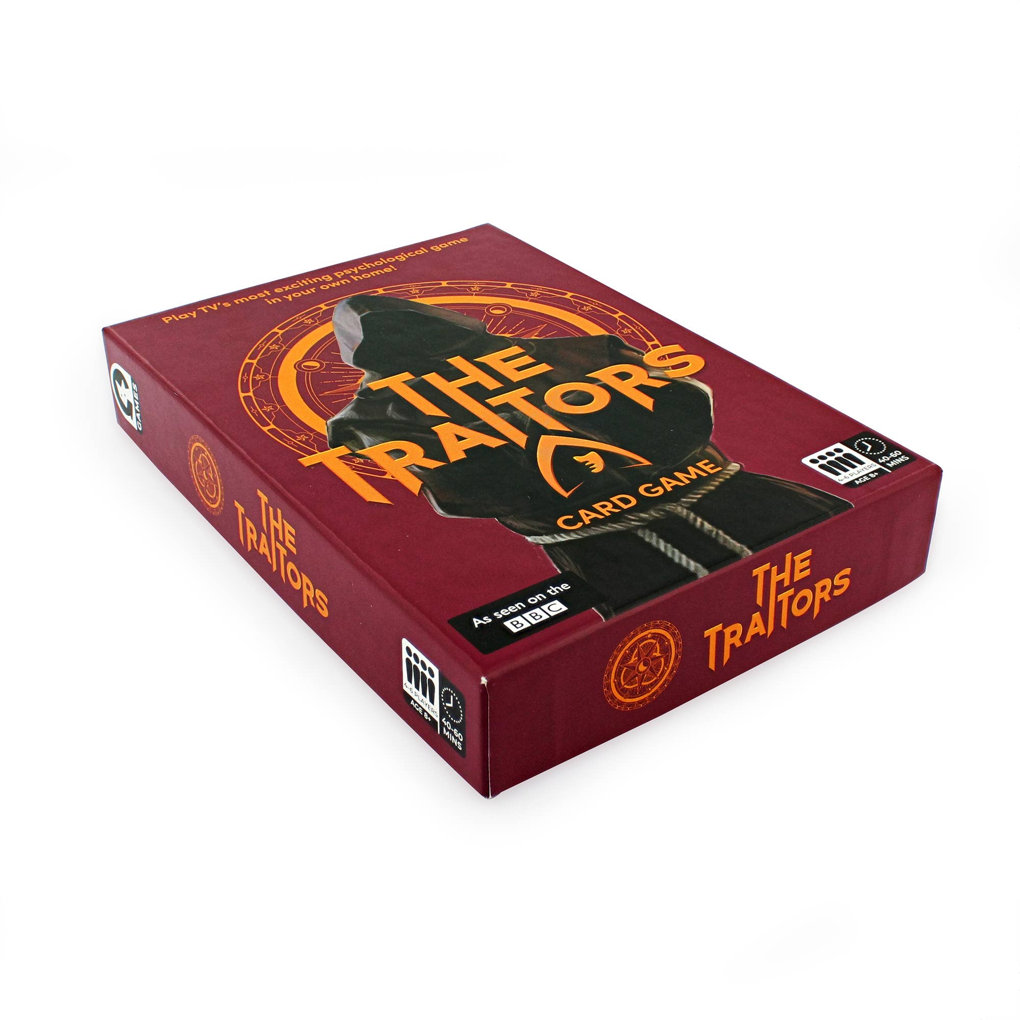 Ginger Fox UK – wholesale Card game – THE TRAITORS3
