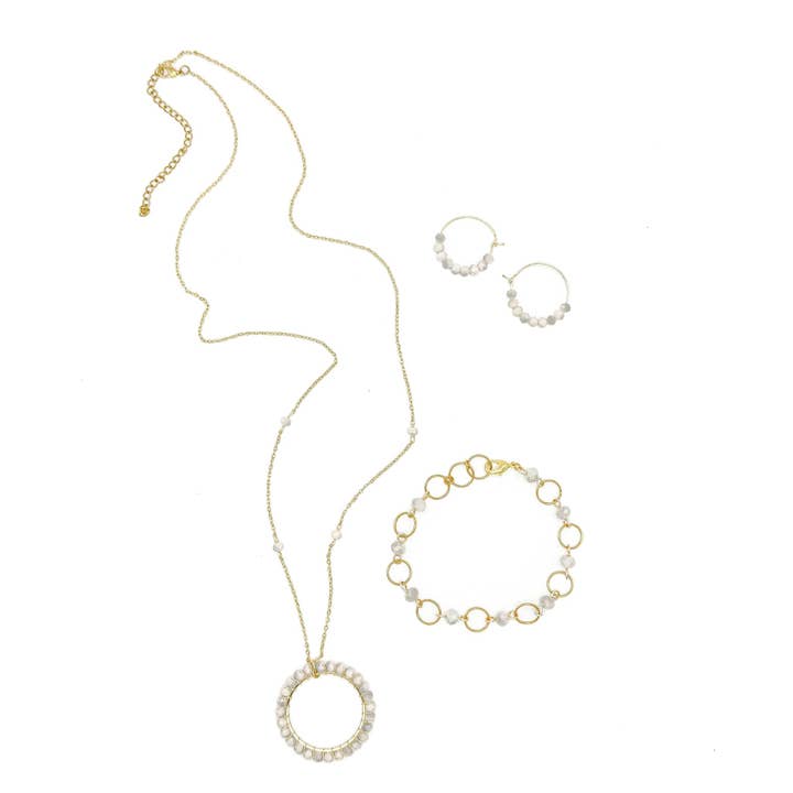 Alegria Accessories Inc. - Wholesale Hoop Earrings - Faithful earrings1