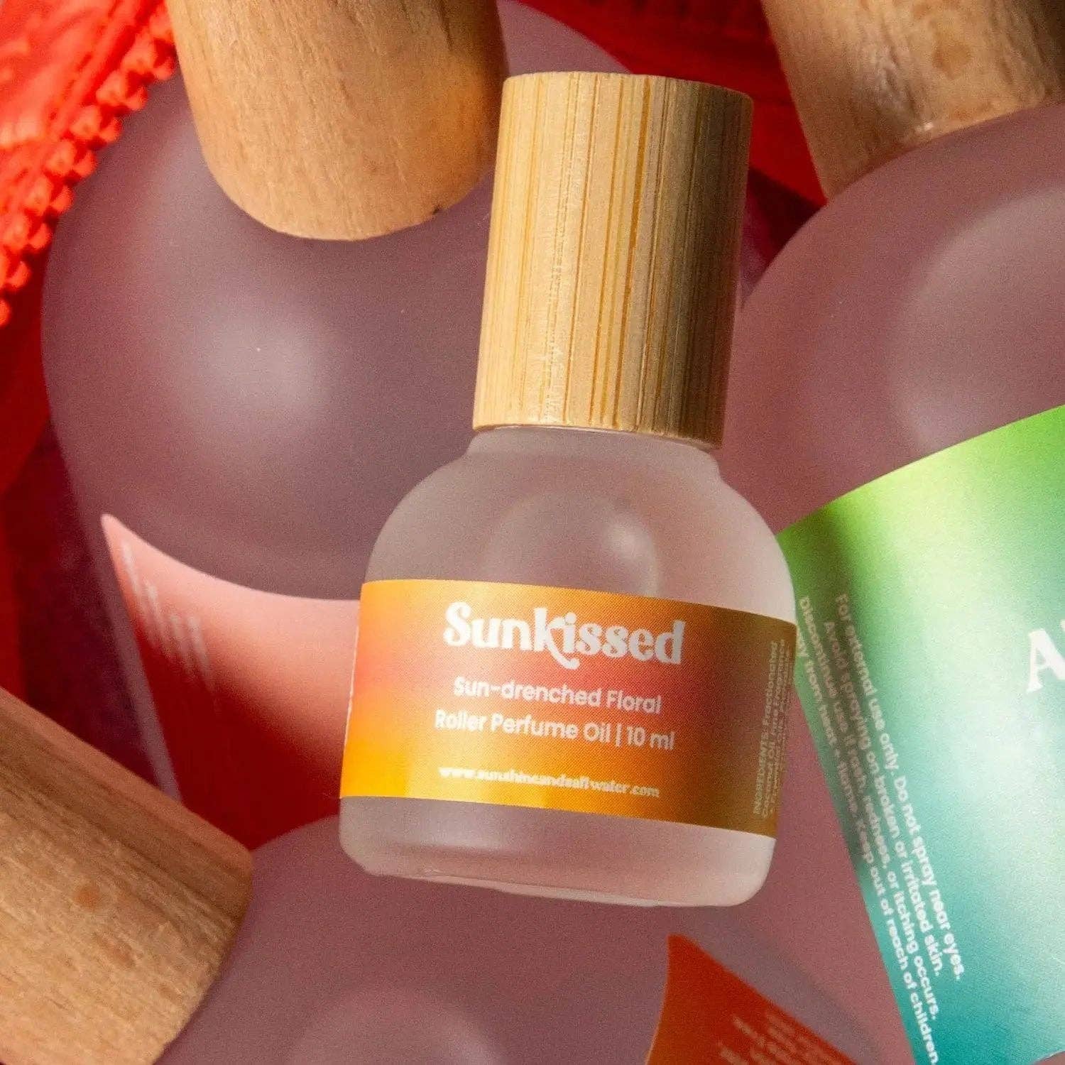 Sunshine + Saltwater - Wholesale Roll-On Fragrance - Sunkissed | Perfume Rollerball2