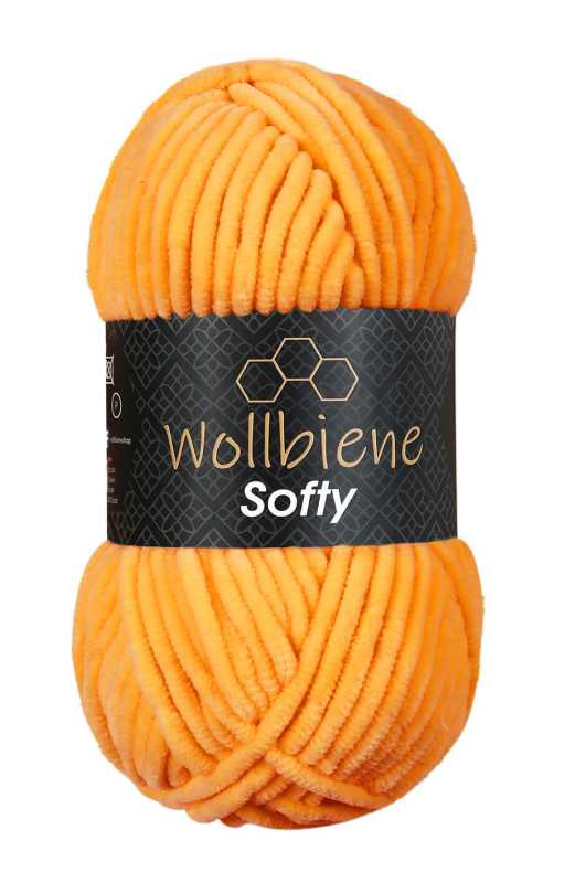 Wollbiene - Vendita all'ingrosso Lana - Wollbiene Softy chenille in micropoliestere 100 g filo grosso per maglia e uncinetto14