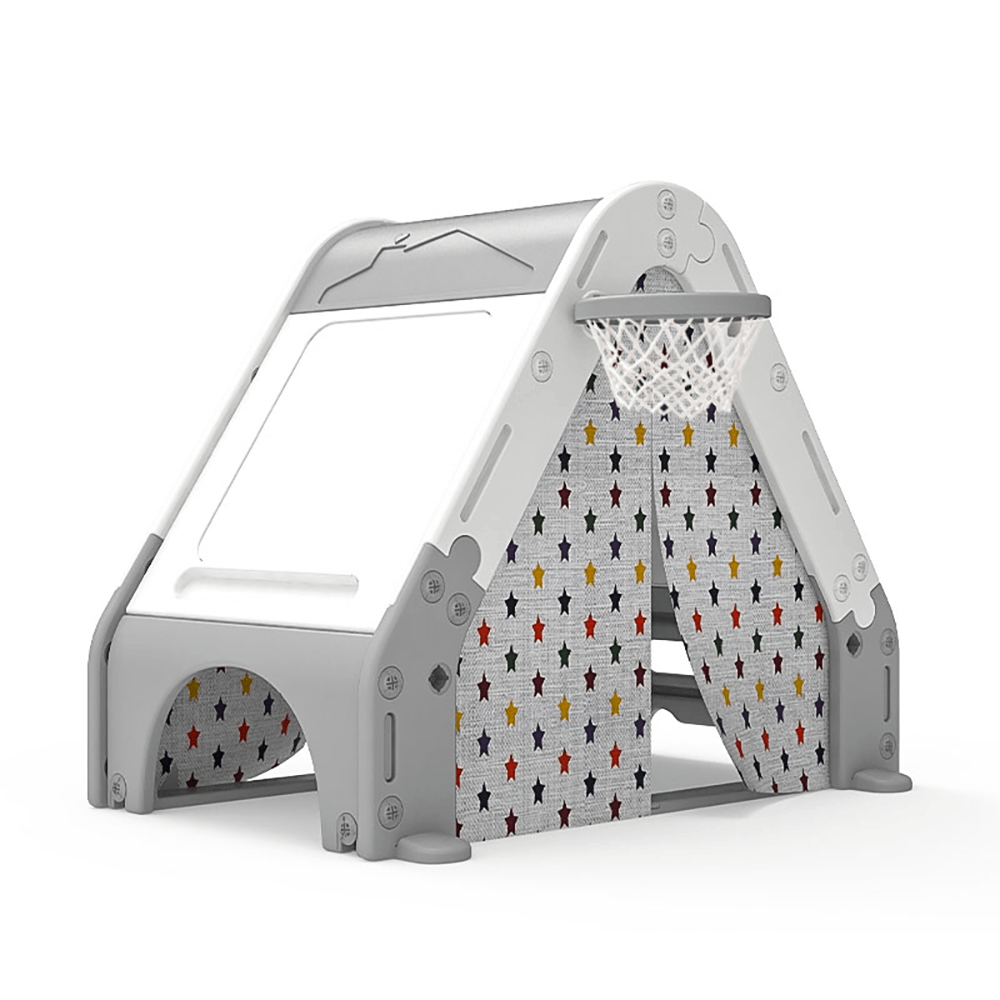 Devessport – wholesale Sporting game – Child & baby – Tent with Climbing Area, Basket, and Blackboard3
