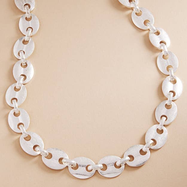 Designature New York - Wholesale Link & Chain Necklace - Handmade Vintage Metal Chain Short Necklace