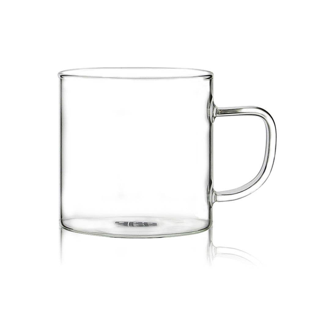 Ogo living - Vendita all'ingrosso Tazza da tè/caffè - Set da 4 tazzine da espresso Helya in vetro borosilicato da 12 cl7