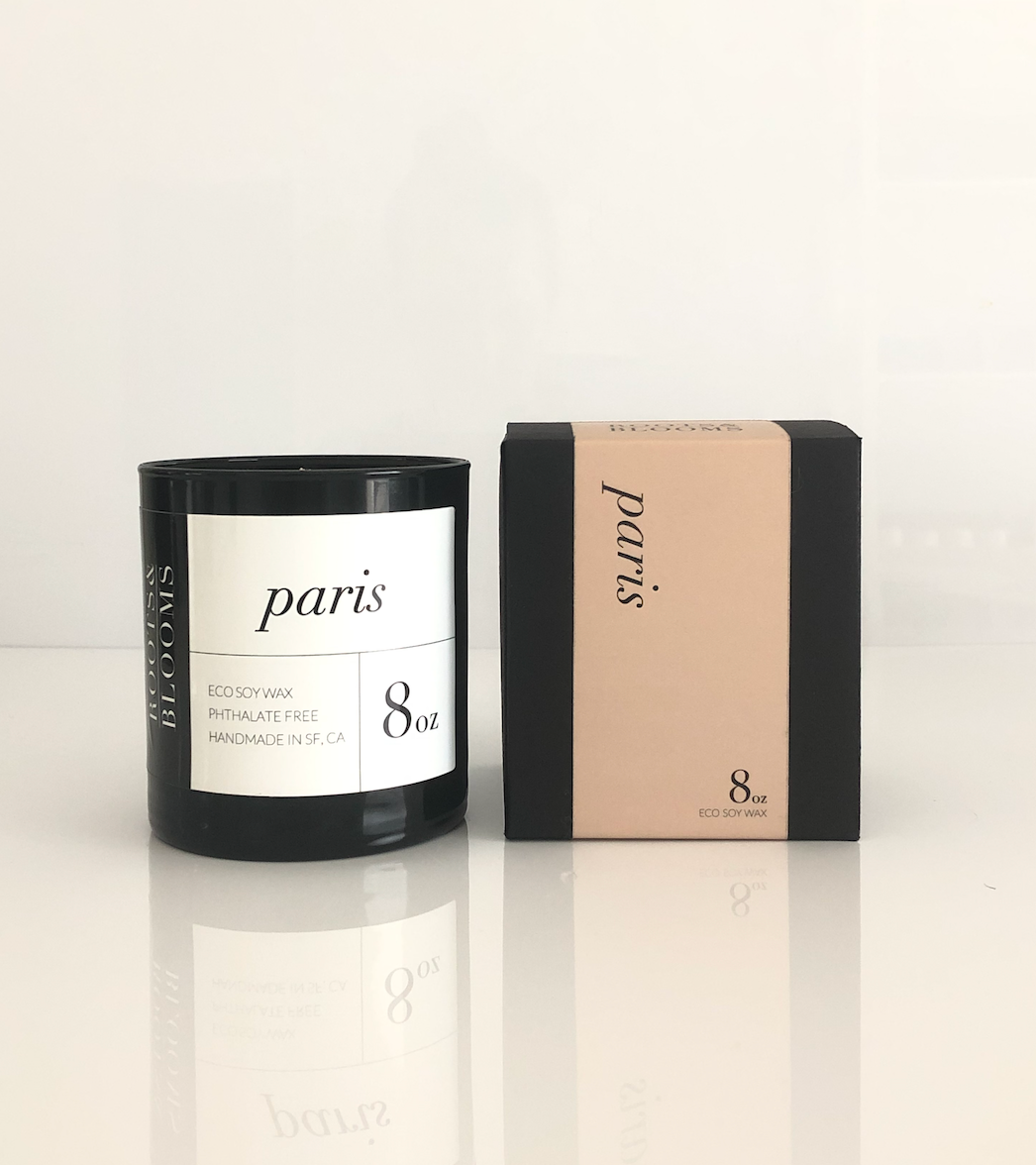 Roots Blooms - Wholesale Jar/Filled Candle - Paris | Soy Candle3