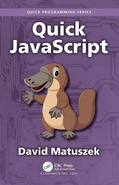 Books by splitShops - Wholesale Technology & Engineering Book - Quick JavaScript - Paperback0