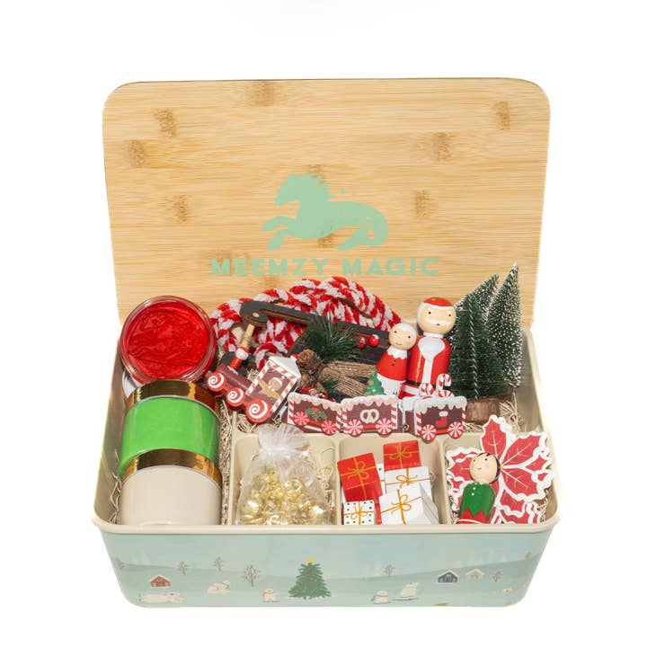 Meemzy Magic - Wholesale DIY Craft Kit - Kids - Santa's Workshop