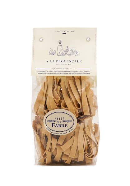 PATES FABRE - Wholesale Pasta - Pasta - Parpadelles à la Provencale