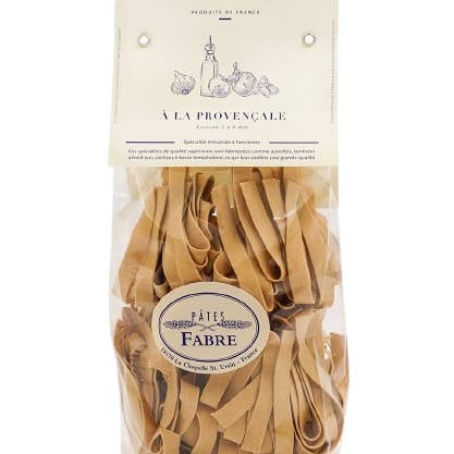 PATES FABRE - Wholesale Pasta - Pasta - Parpadelles à la Provencale0