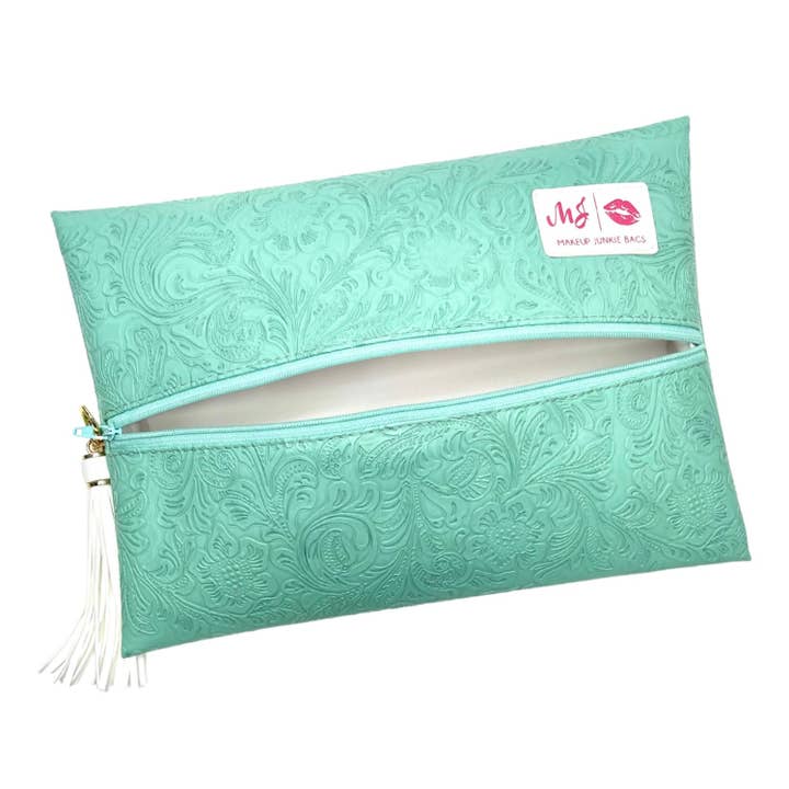 Mint to Be for wholesale by Makeup Junkie Bags