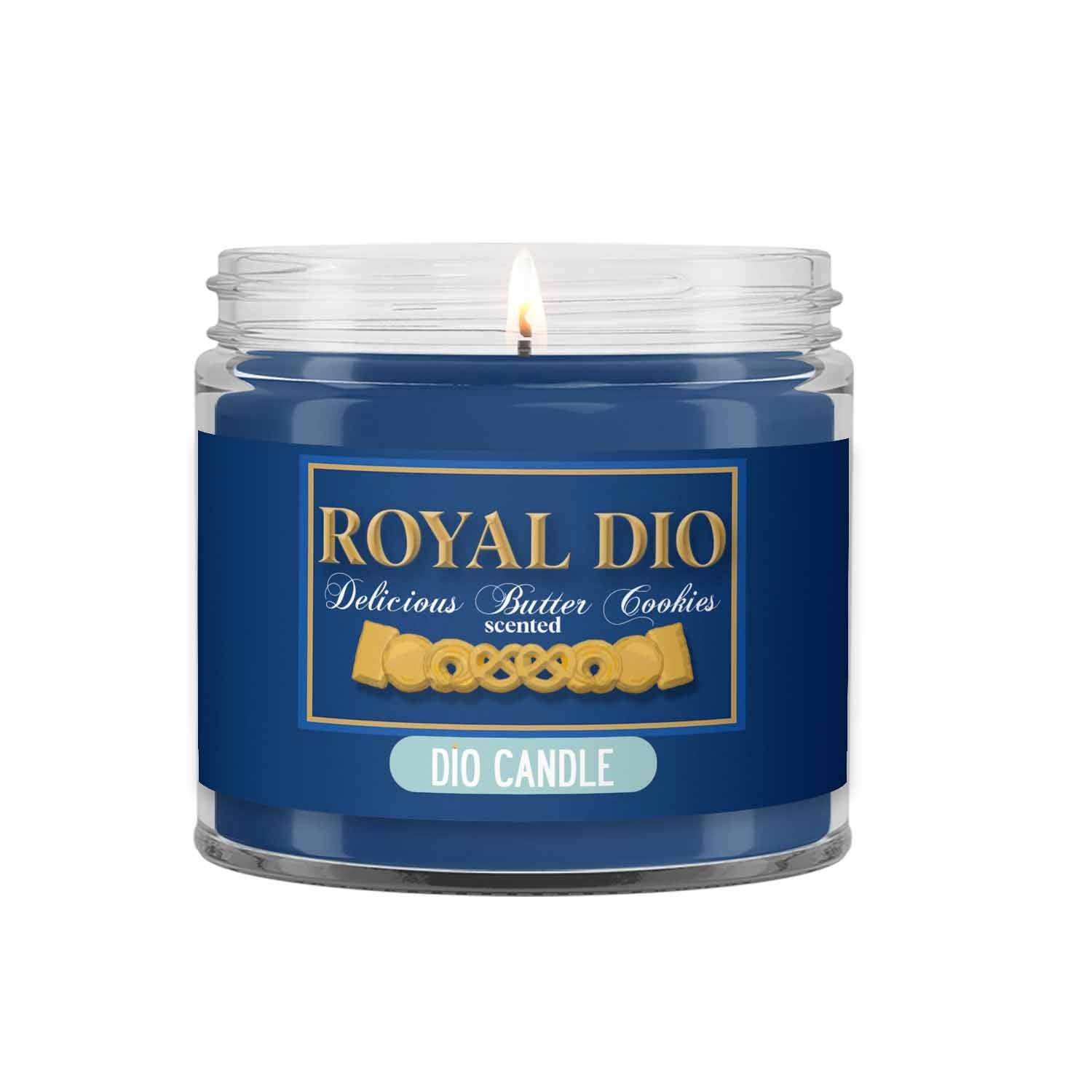 Dio Candle Company - Wholesale Jar/Filled Candle - Danish Tin Cookies Candle3