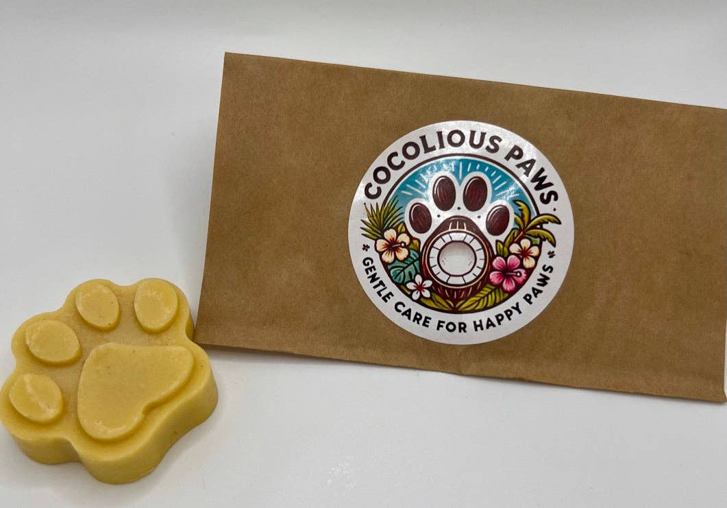 Cocolicious Beauty - Wholesale Pet Paw Protection - All-Natural Pet Balm for Soothing & Protection – Paws, Nose & Cracked Skin, 2oz Tin or Balm Bar6