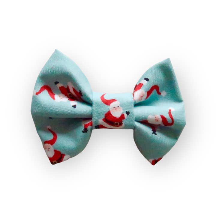 Noeud papillon en forme de père Noël pour la vente par Zoey Bowie Co