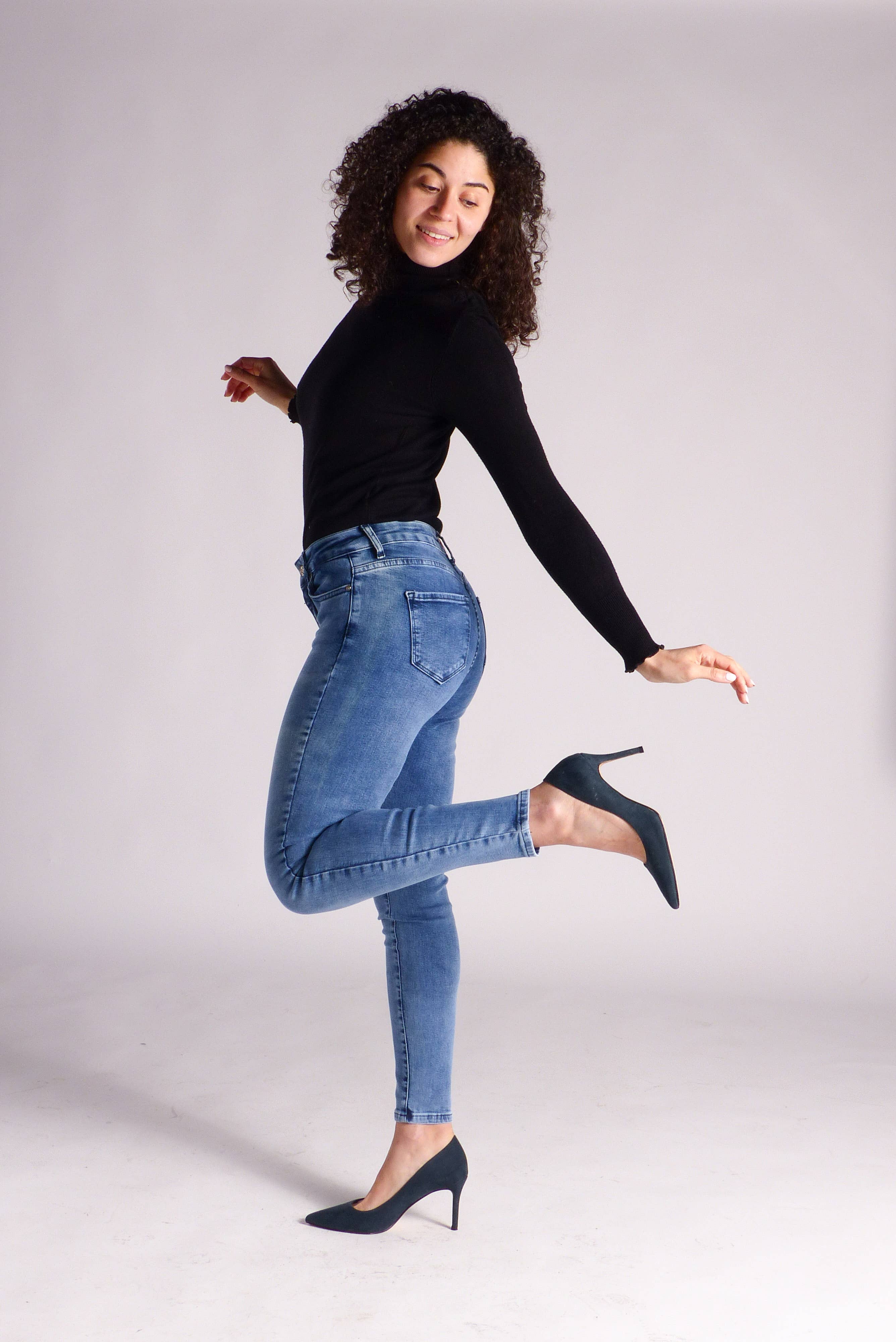 SPONTANÉ – Engroshandel Jeans - Dame – Kvinders skinny jeans2