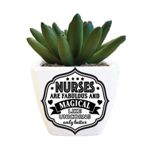 Sentiment Succulent - Nurses for wholesale by The H&H Group