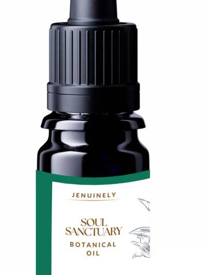 Soul Sanctuary Botanical Oil for wholesale by Jenuinely