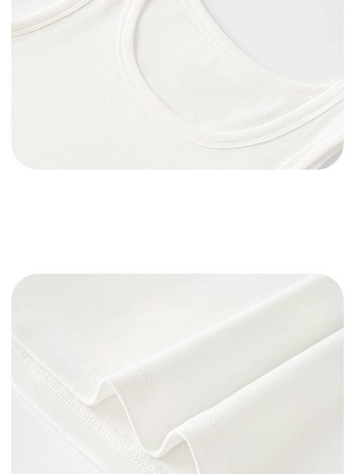 Rosa Clothing - Wholesale Tank Top - Women's - Basic Essential cotton blend fitted Everyday tank top5