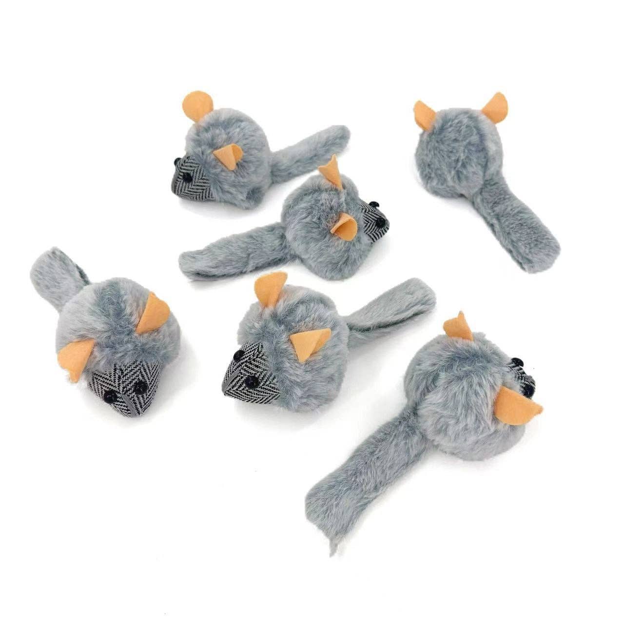 Cheerhunting - Wholesale Pet Toy - Cat - Moo – Pull-Tail Wiggling Mouse Cat Toy0