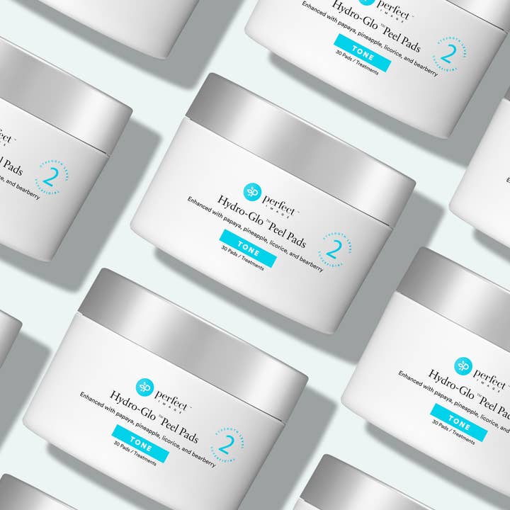 Perfect Image - Wholesale Facial Peel - Hydro-Glo Peel Pads - Level 23