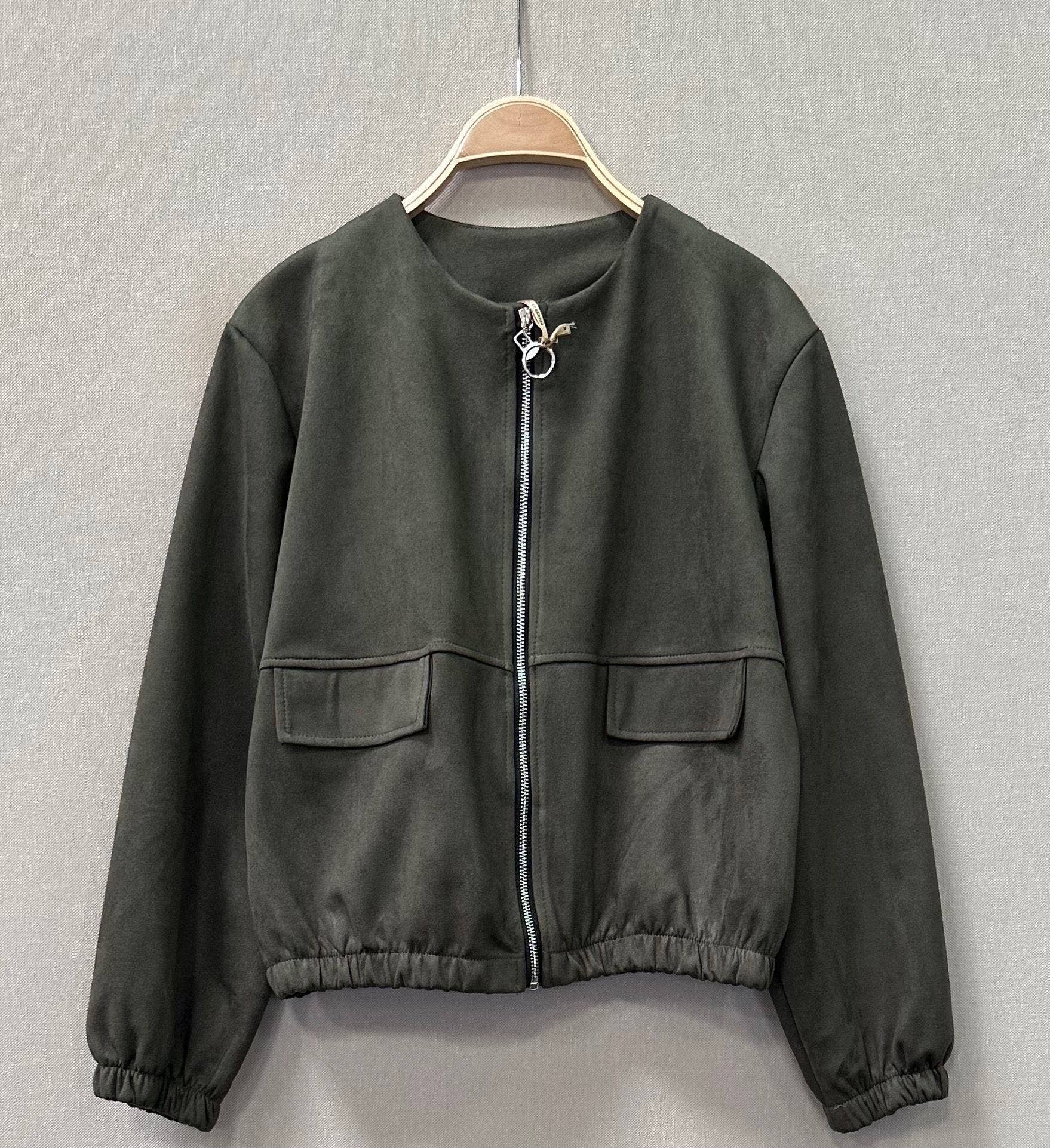 SWEET MAGIC MODA Y COMPLEMENTOS - Vente Bombers – femme - BOOMBER EN DAIM 8