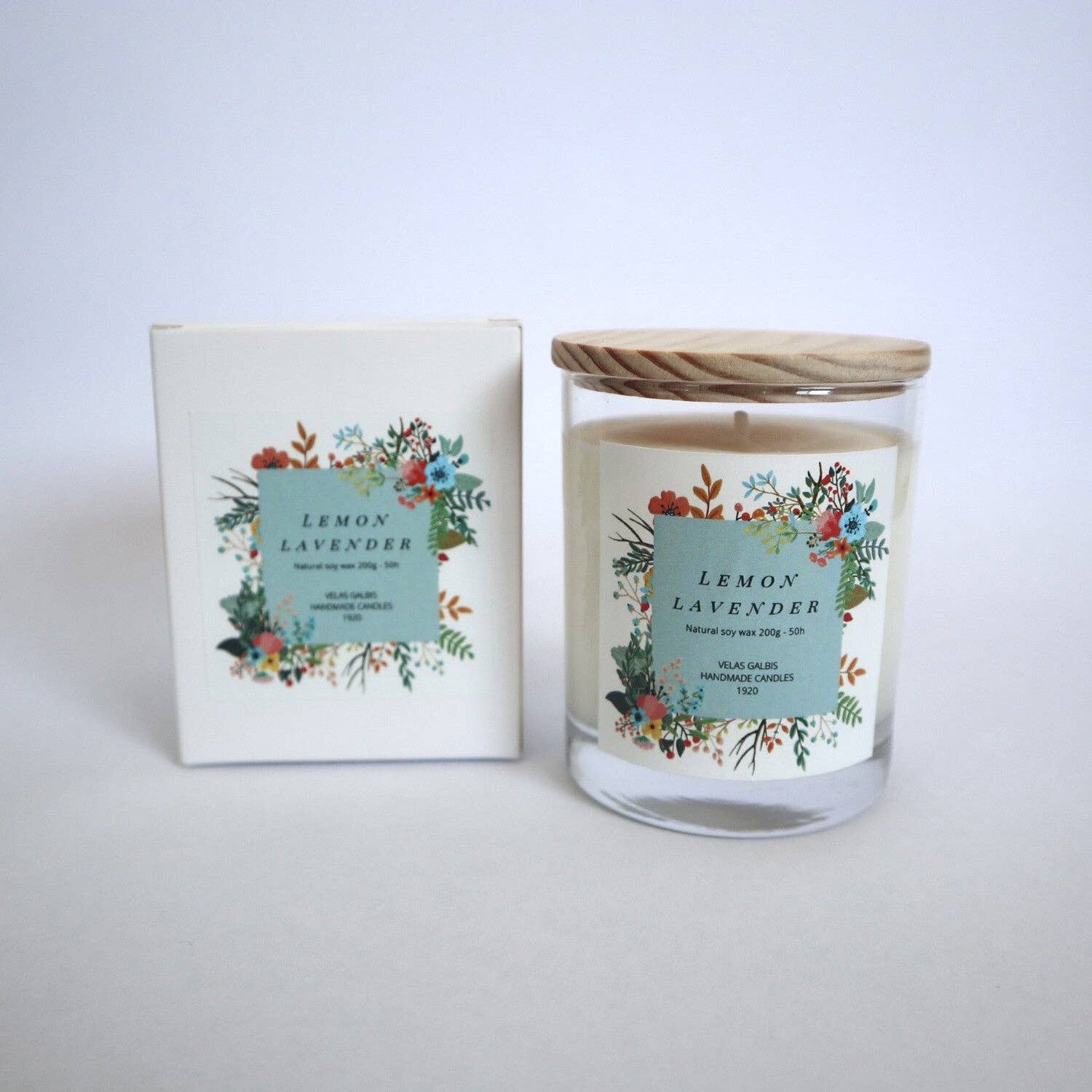 Velas Galbis - Jose Galbis Soler, S.L. - Vendita all'ingrosso Candela in vasetto - Collezione Floral Essence4