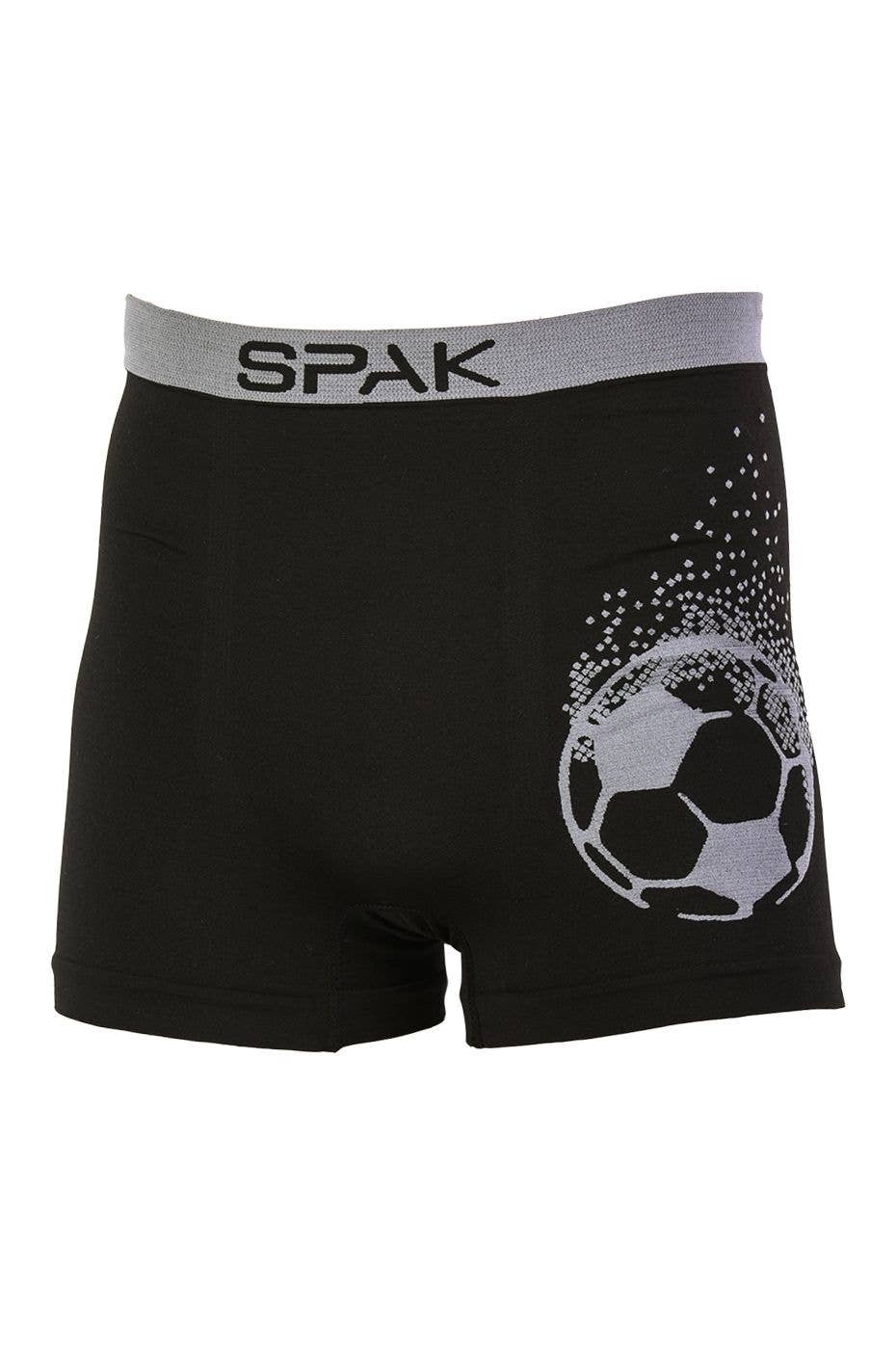 Lingerie Mart - Wholesale Underwear - Men's - Spak Men’s Seamless Boxer Briefs MSP0155